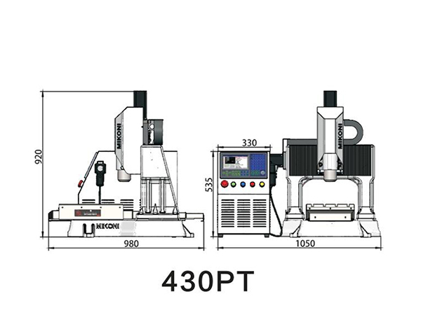 430PT系列臺式小型加工中心
