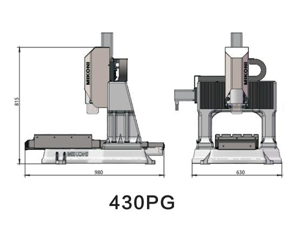 430PG系列臺式光機